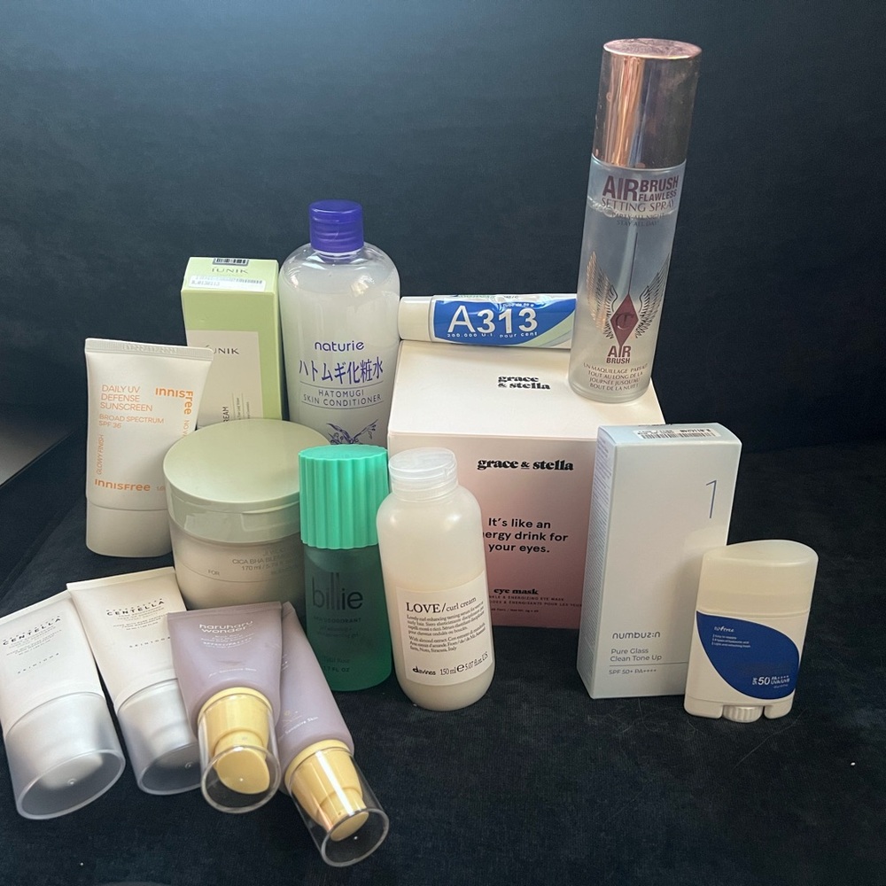 Collection of new and used skincare  - JUST PAY SHIPPING, get ALL of it